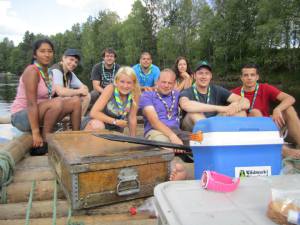 Rover Flooss Schweden 2014